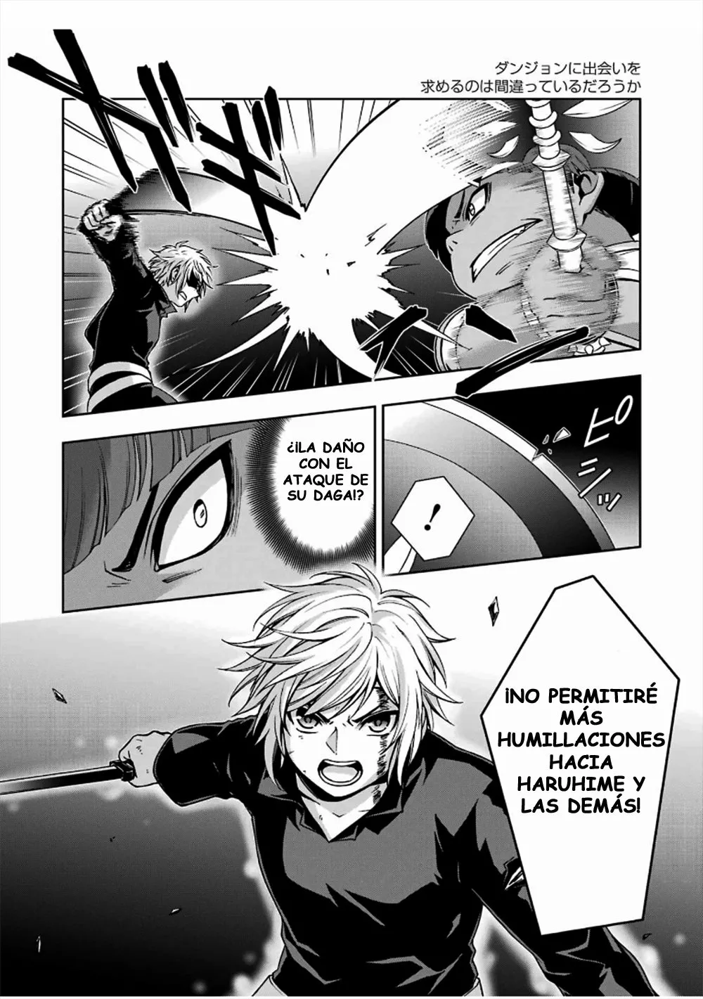 Dungeon ni Deai wo Motomeru no wa Machigatteiru Darou ka II Capítulo 27 - Page 11