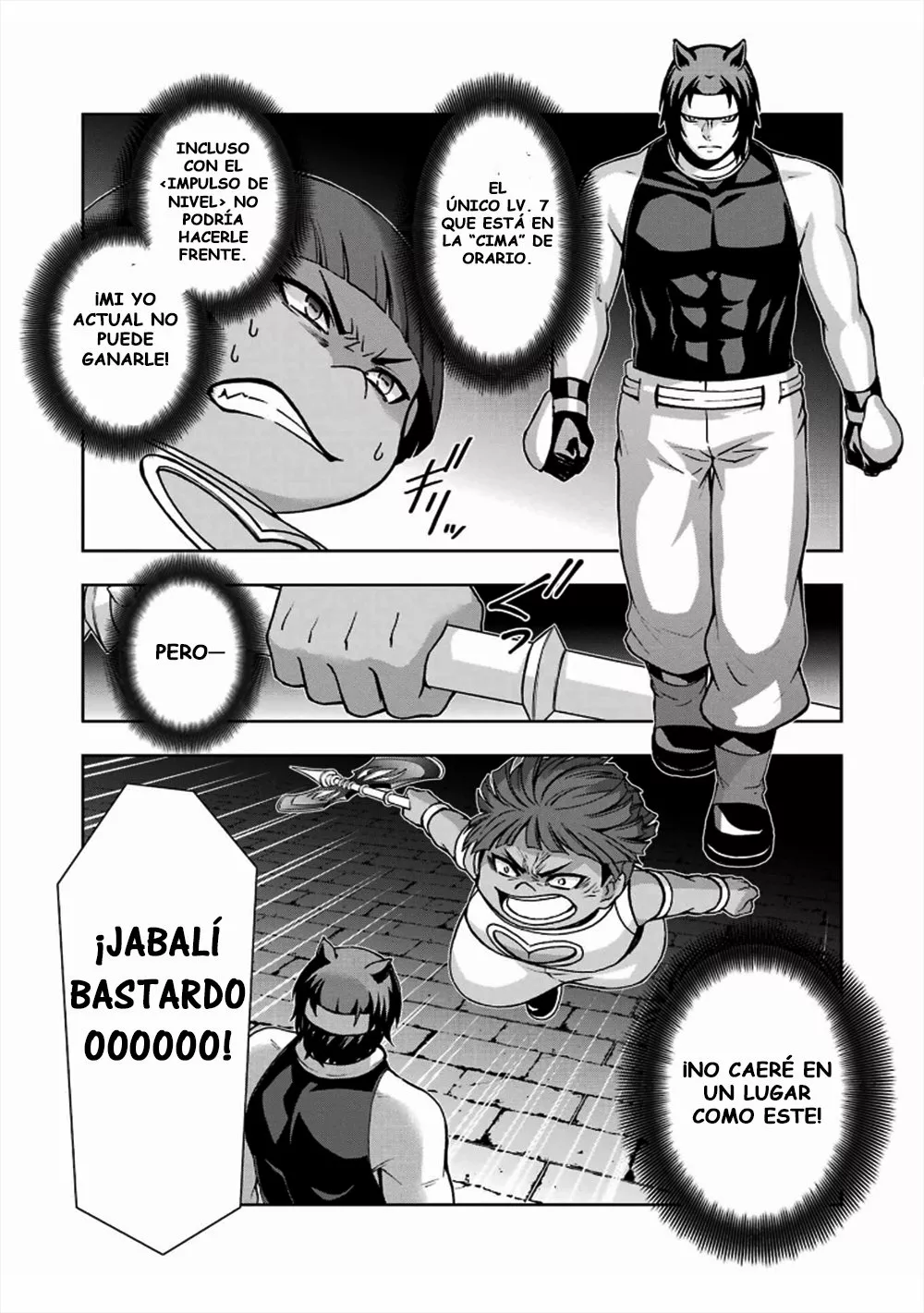 Dungeon ni Deai wo Motomeru no wa Machigatteiru Darou ka II Capítulo 27 - Page 15