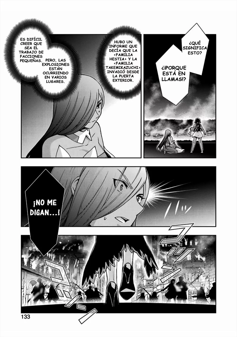 Dungeon ni Deai wo Motomeru no wa Machigatteiru Darou ka II Capítulo 27 - Page 7