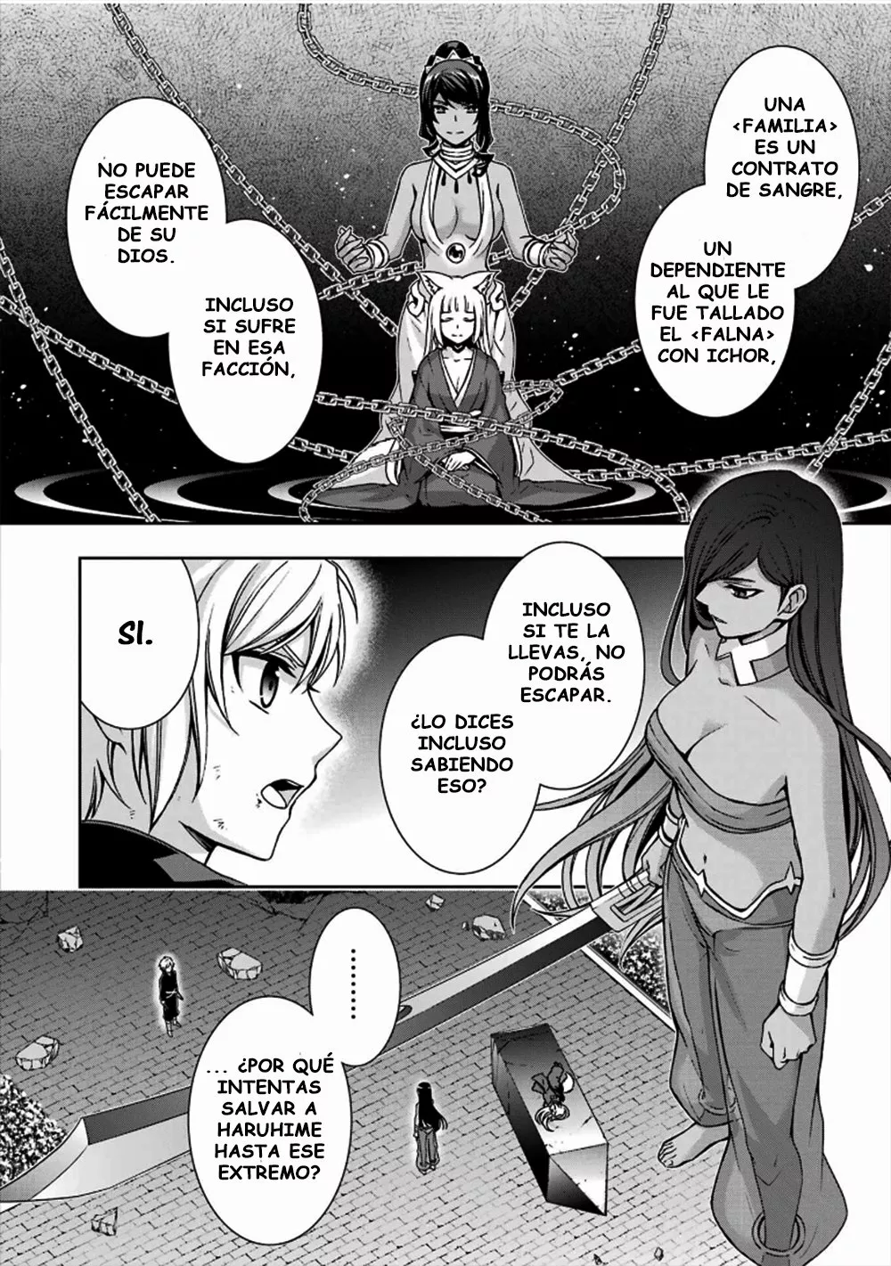 Dungeon ni Deai wo Motomeru no wa Machigatteiru Darou ka II Capítulo 28 - Page 11