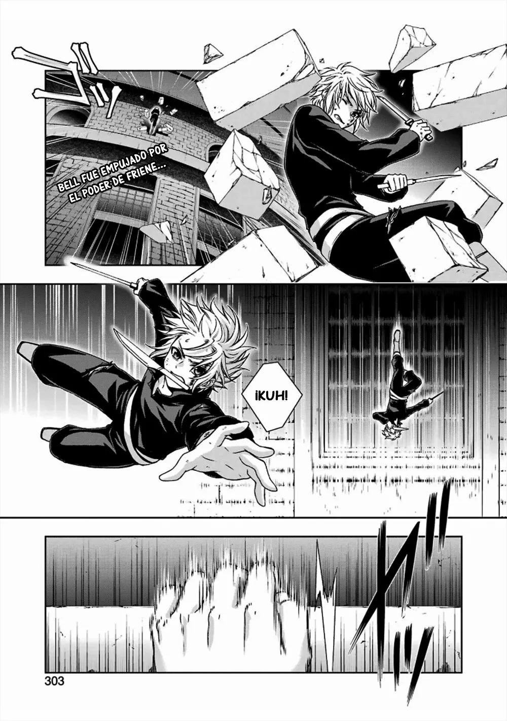 Dungeon ni Deai wo Motomeru no wa Machigatteiru Darou ka II Capítulo 28 - Page 2