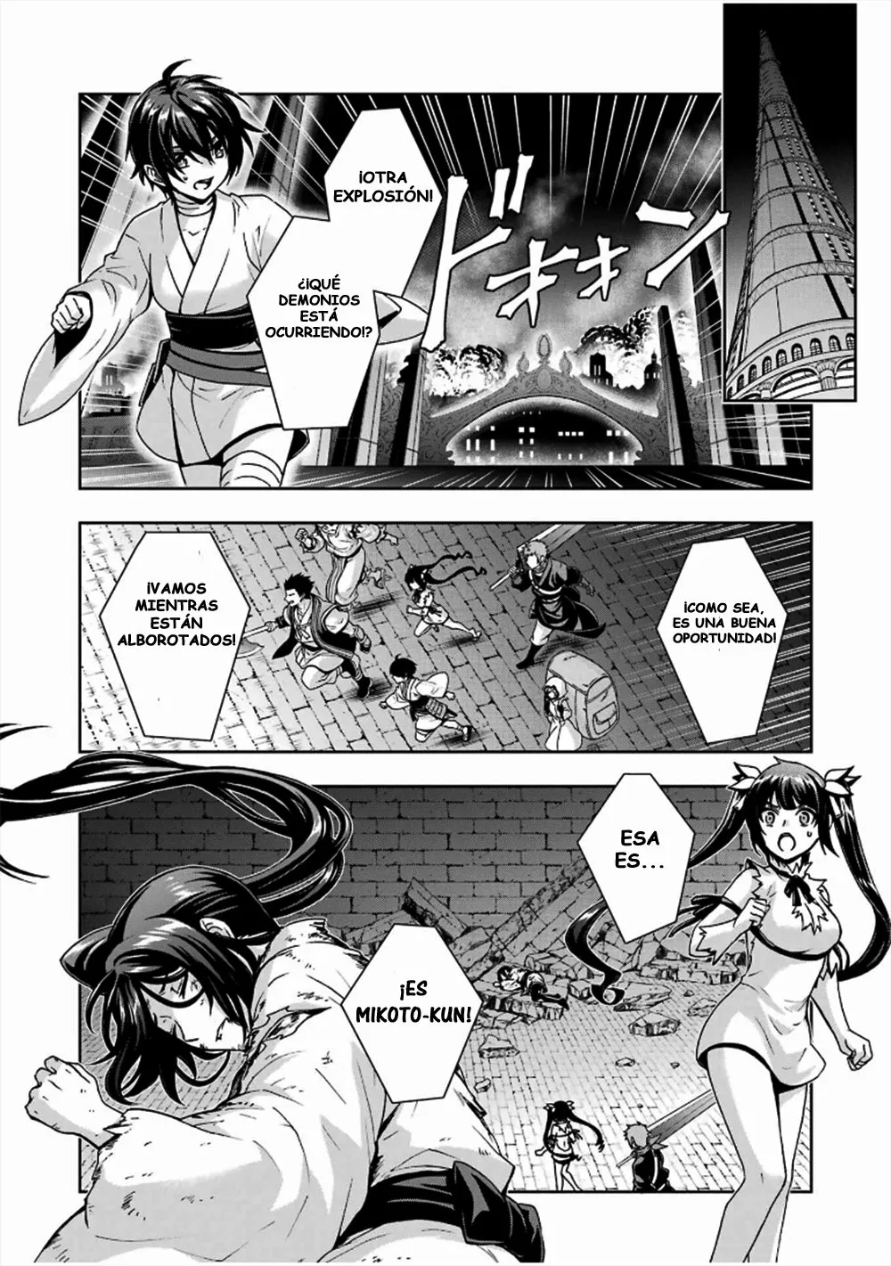 Dungeon ni Deai wo Motomeru no wa Machigatteiru Darou ka II Capítulo 28 - Page 5