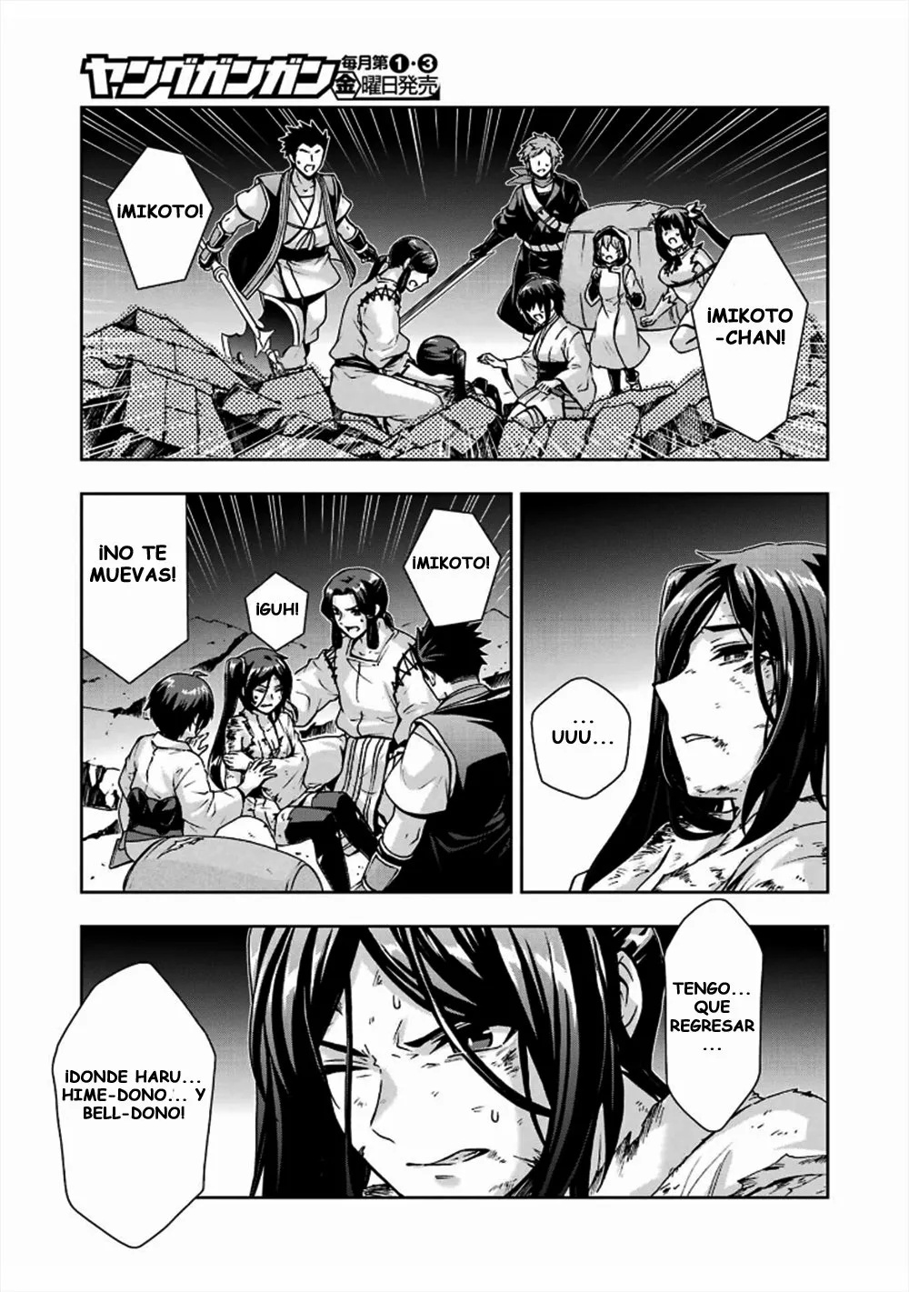 Dungeon ni Deai wo Motomeru no wa Machigatteiru Darou ka II Capítulo 28 - Page 6