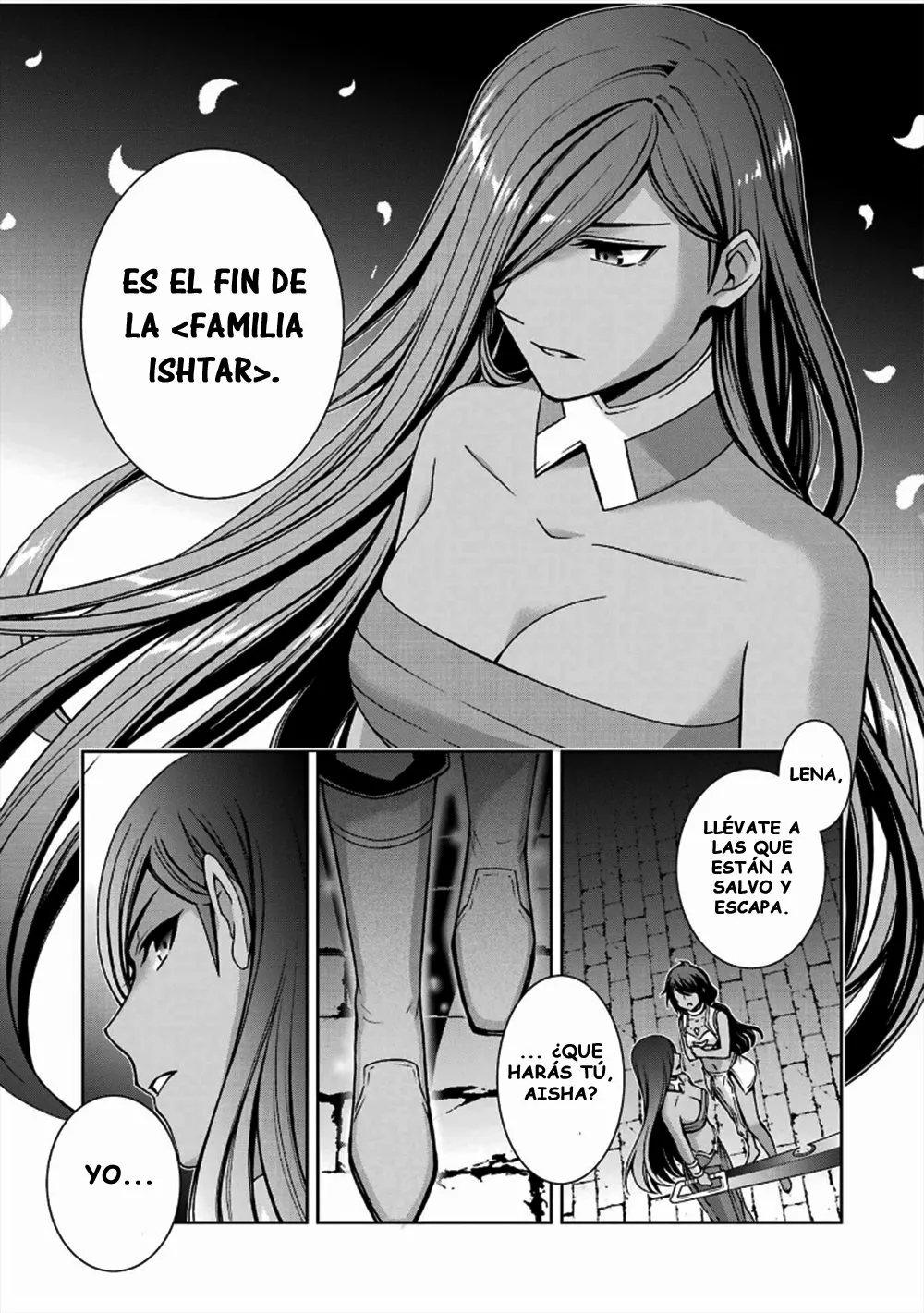 Dungeon ni Deai wo Motomeru no wa Machigatteiru Darou ka II Capítulo 28 - Page 8