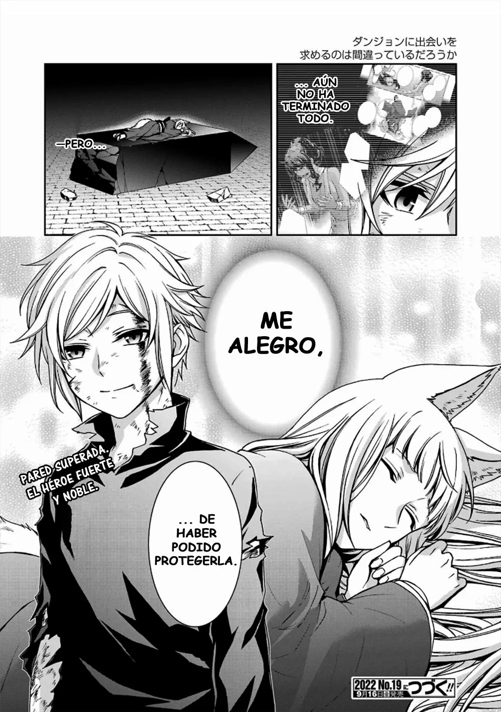 Dungeon ni Deai wo Motomeru no wa Machigatteiru Darou ka II Capítulo 29 - Page 23