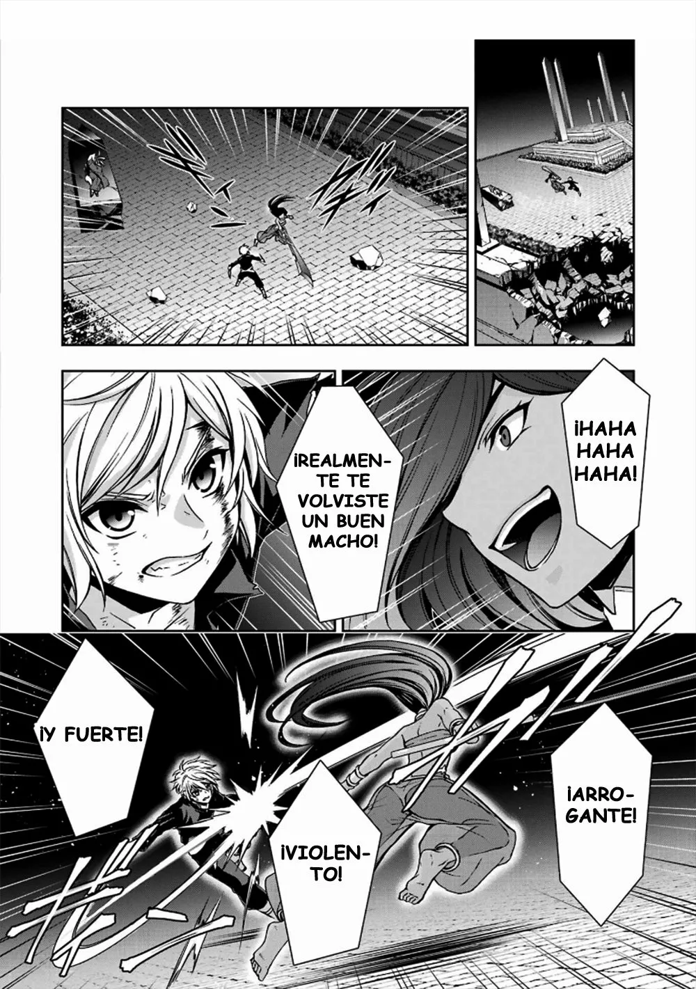 Dungeon ni Deai wo Motomeru no wa Machigatteiru Darou ka II Capítulo 29 - Page 6