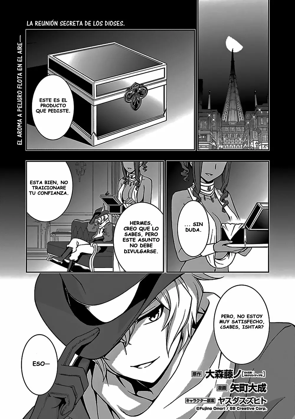 Dungeon ni Deai wo Motomeru no wa Machigatteiru Darou ka II Capítulo 3 - Page 1