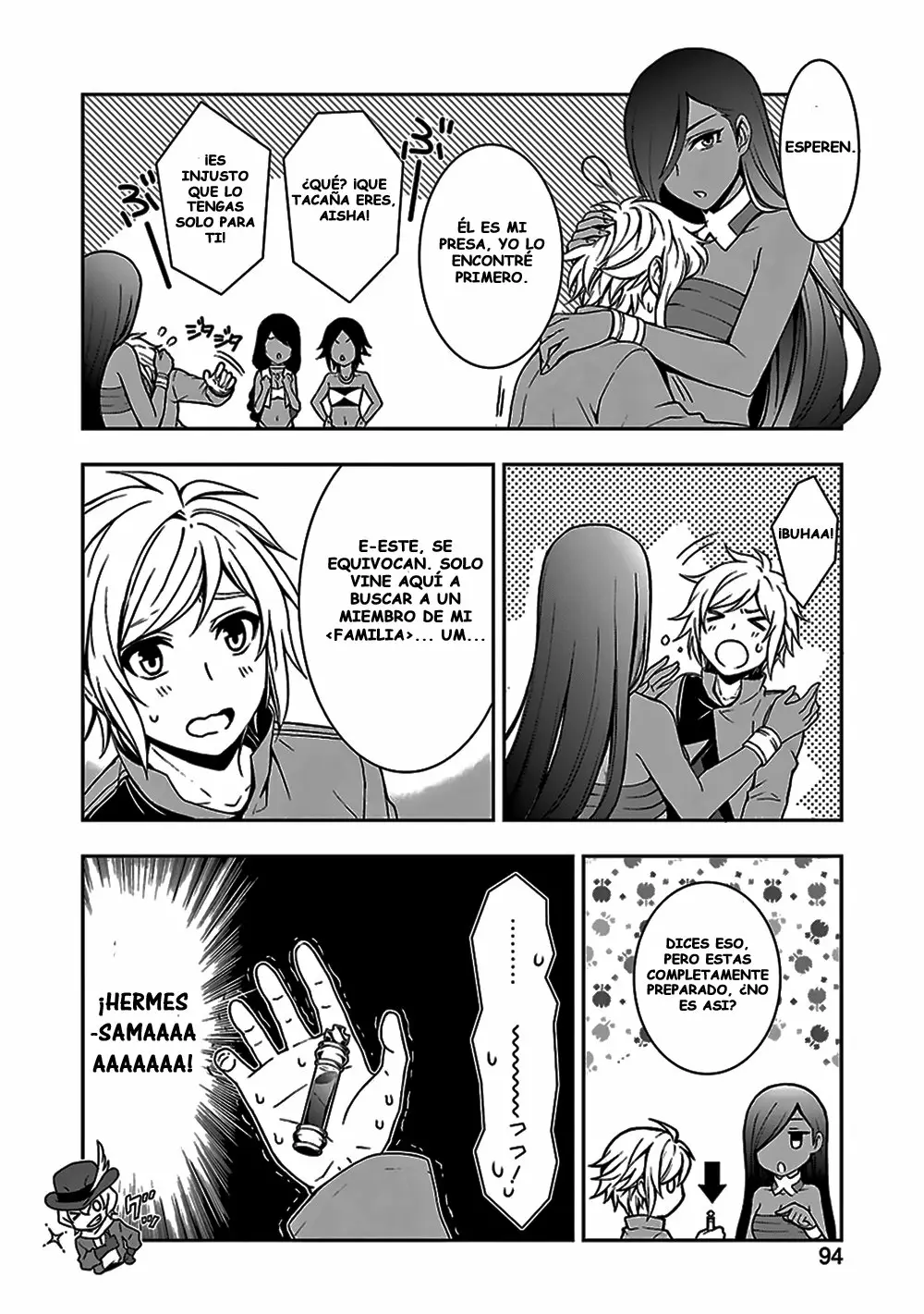 Dungeon ni Deai wo Motomeru no wa Machigatteiru Darou ka II Capítulo 3 - Page 12