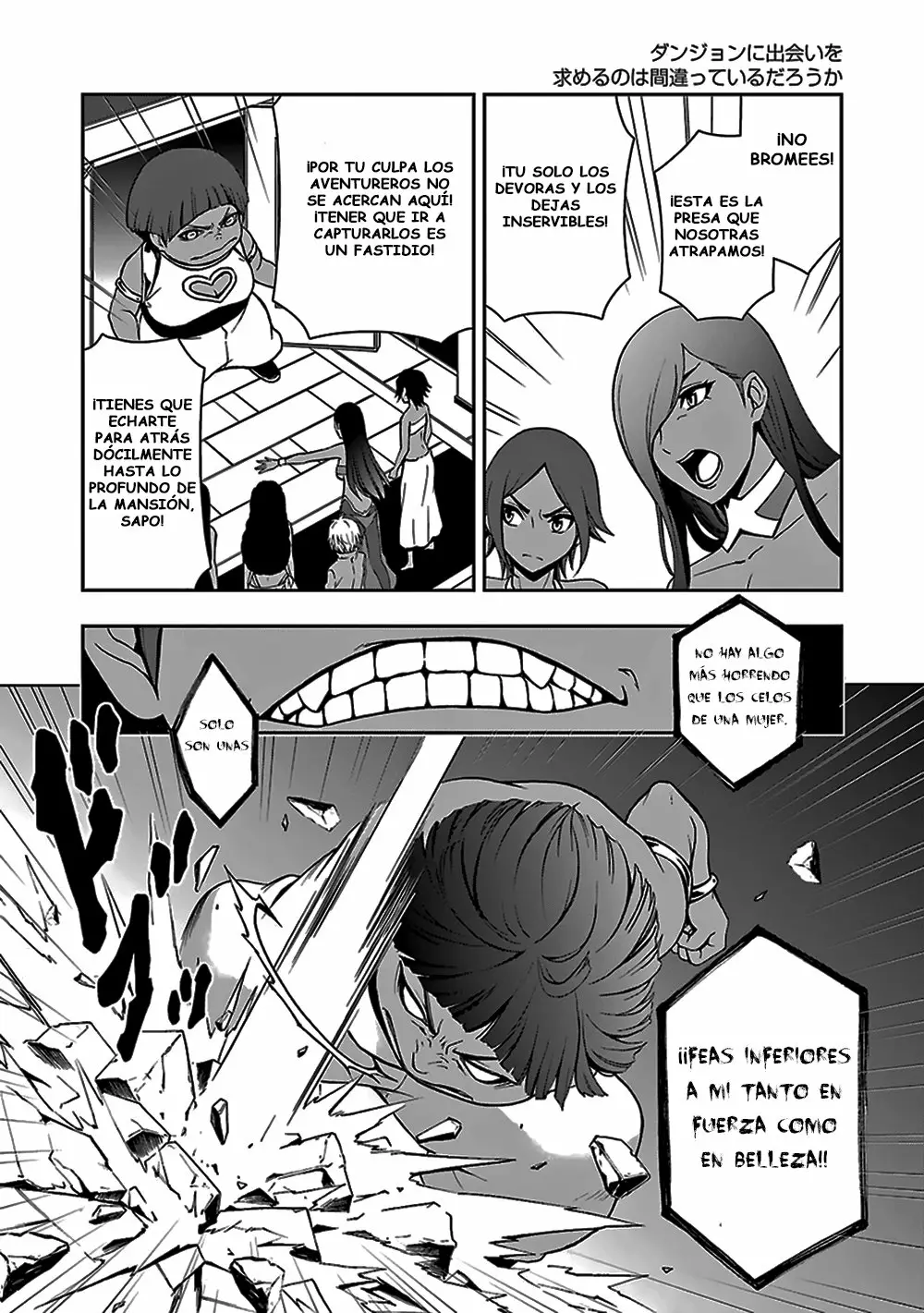 Dungeon ni Deai wo Motomeru no wa Machigatteiru Darou ka II Capítulo 3 - Page 20