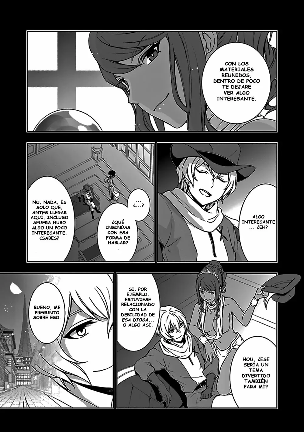 Dungeon ni Deai wo Motomeru no wa Machigatteiru Darou ka II Capítulo 3 - Page 3
