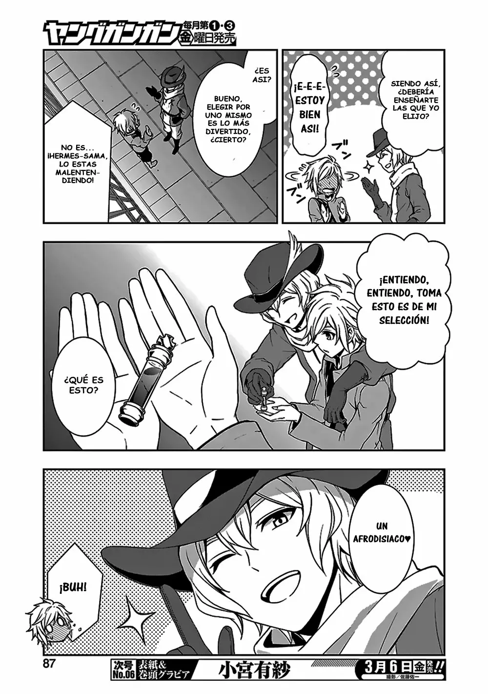 Dungeon ni Deai wo Motomeru no wa Machigatteiru Darou ka II Capítulo 3 - Page 5