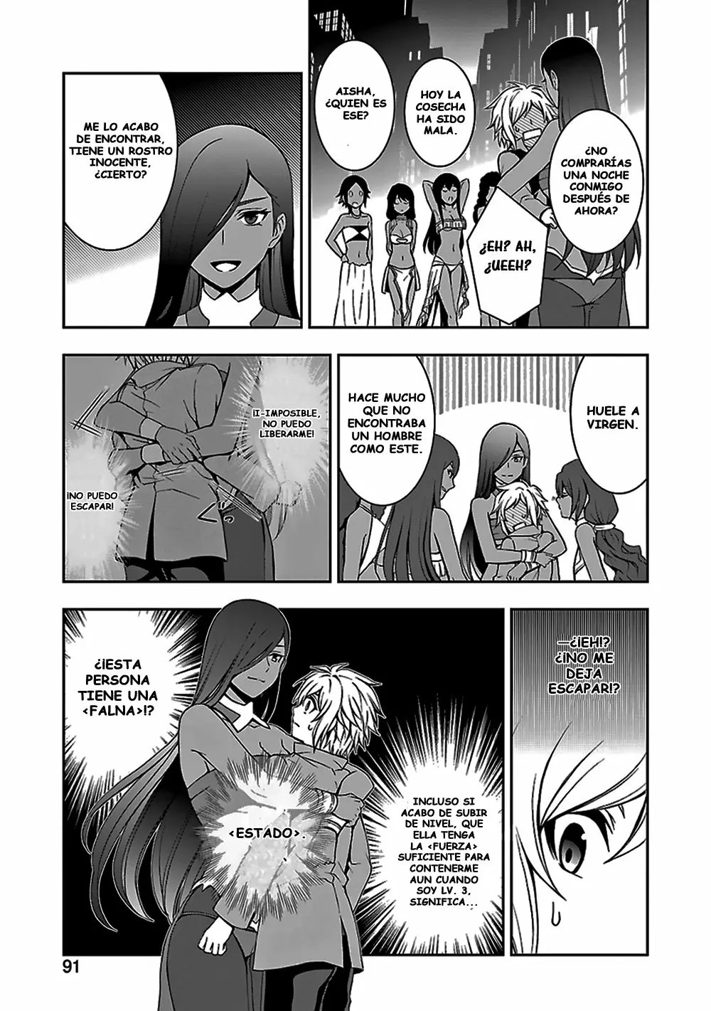Dungeon ni Deai wo Motomeru no wa Machigatteiru Darou ka II Capítulo 3 - Page 9
