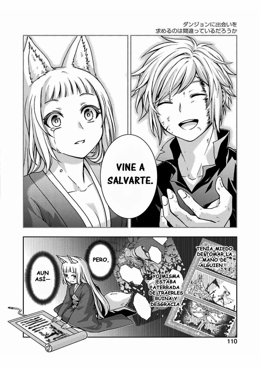 Dungeon ni Deai wo Motomeru no wa Machigatteiru Darou ka II Capítulo 30 - Page 12