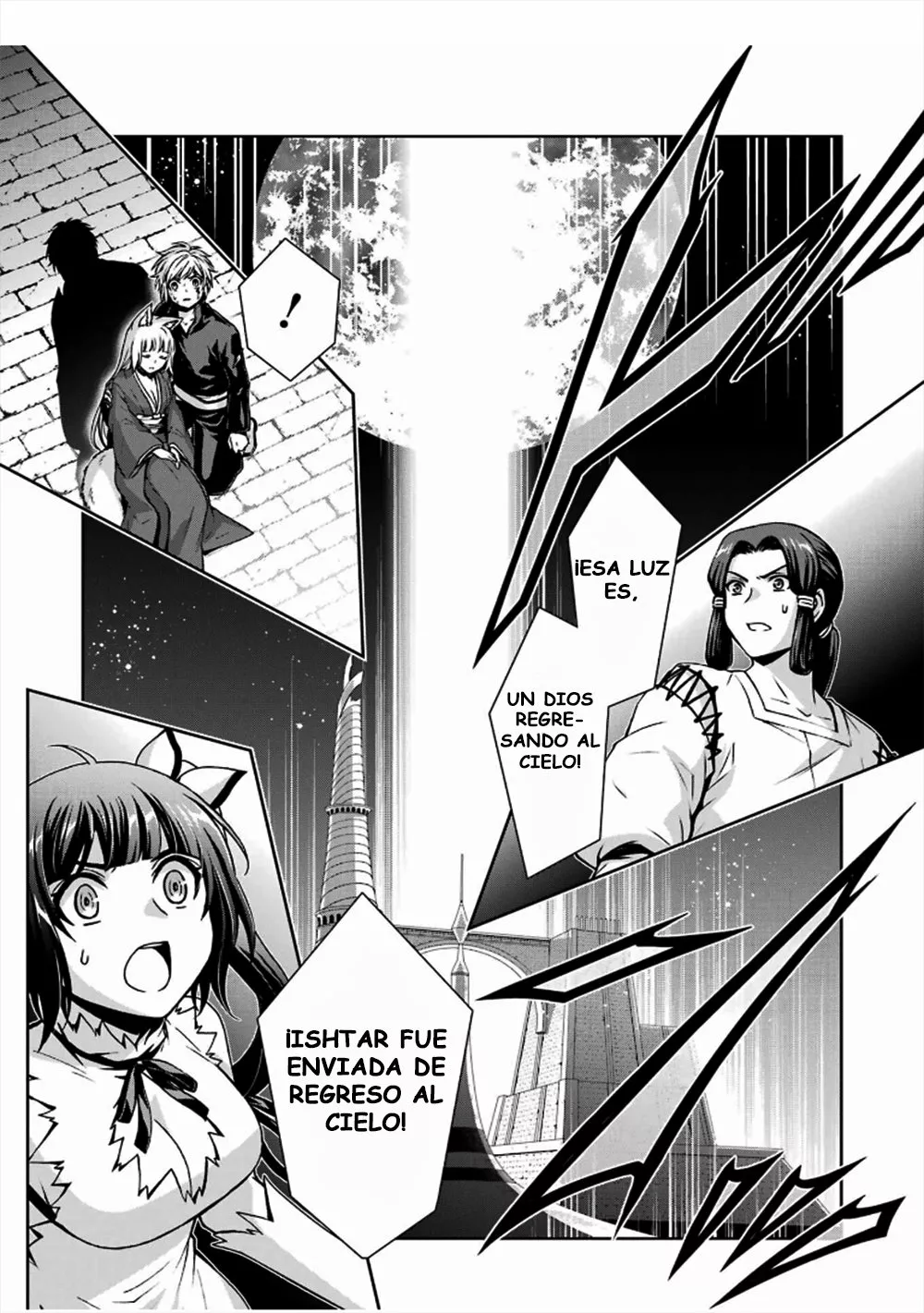 Dungeon ni Deai wo Motomeru no wa Machigatteiru Darou ka II Capítulo 30 - Page 8