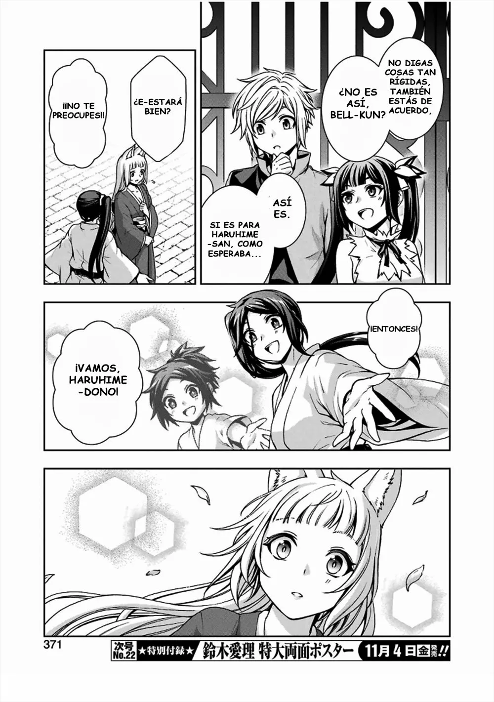 Dungeon ni Deai wo Motomeru no wa Machigatteiru Darou ka II Capítulo 31 - Page 10