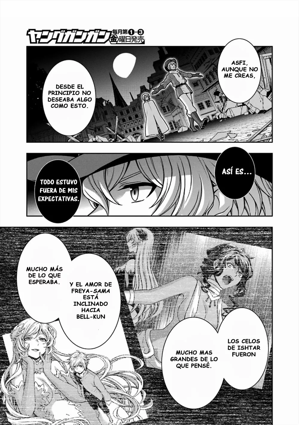 Dungeon ni Deai wo Motomeru no wa Machigatteiru Darou ka II Capítulo 31 - Page 14