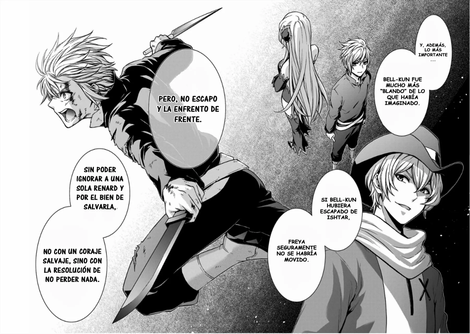 Dungeon ni Deai wo Motomeru no wa Machigatteiru Darou ka II Capítulo 31 - Page 15