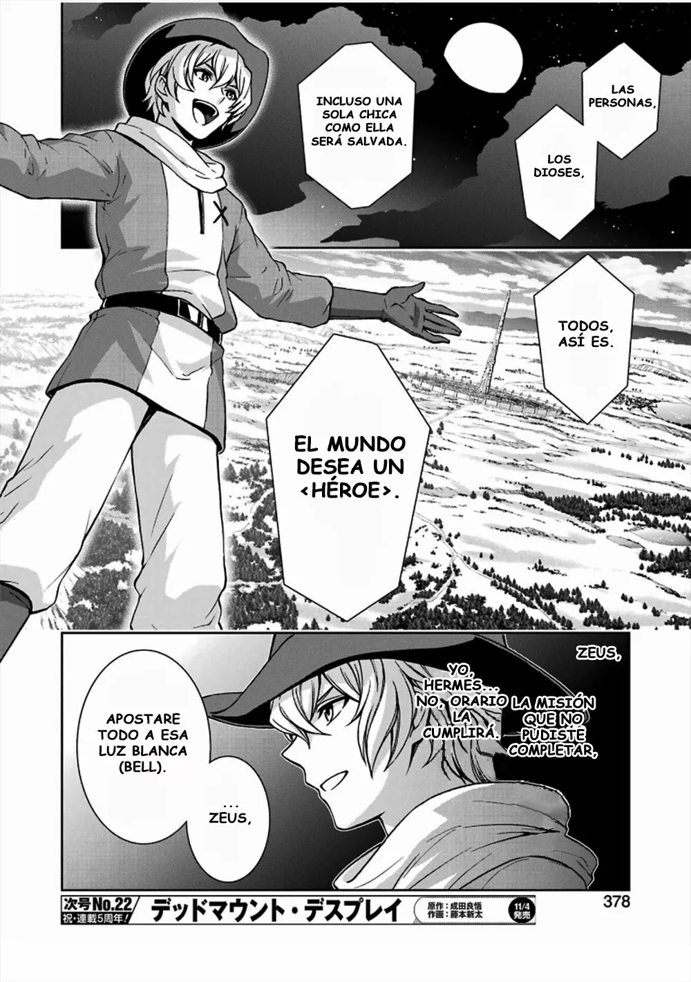 Dungeon ni Deai wo Motomeru no wa Machigatteiru Darou ka II Capítulo 31 - Page 16