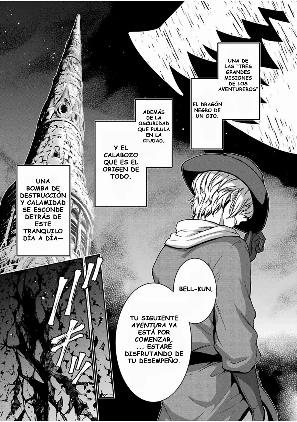 Dungeon ni Deai wo Motomeru no wa Machigatteiru Darou ka II Capítulo 31 - Page 17
