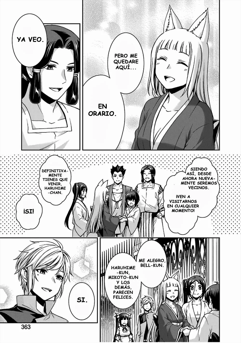 Dungeon ni Deai wo Motomeru no wa Machigatteiru Darou ka II Capítulo 31 - Page 3