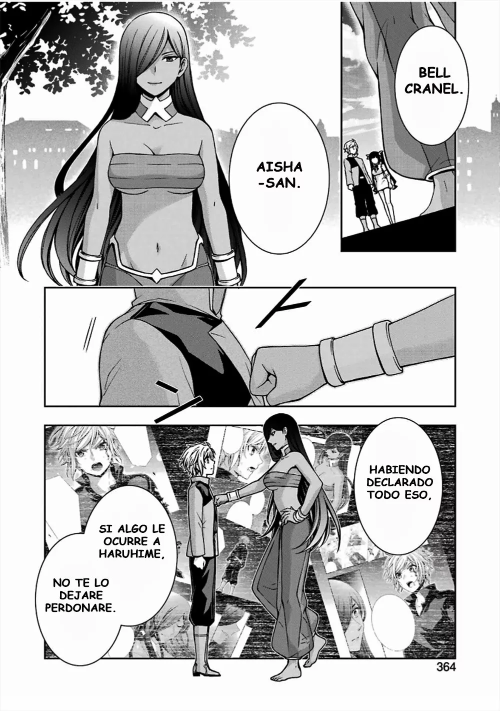 Dungeon ni Deai wo Motomeru no wa Machigatteiru Darou ka II Capítulo 31 - Page 4