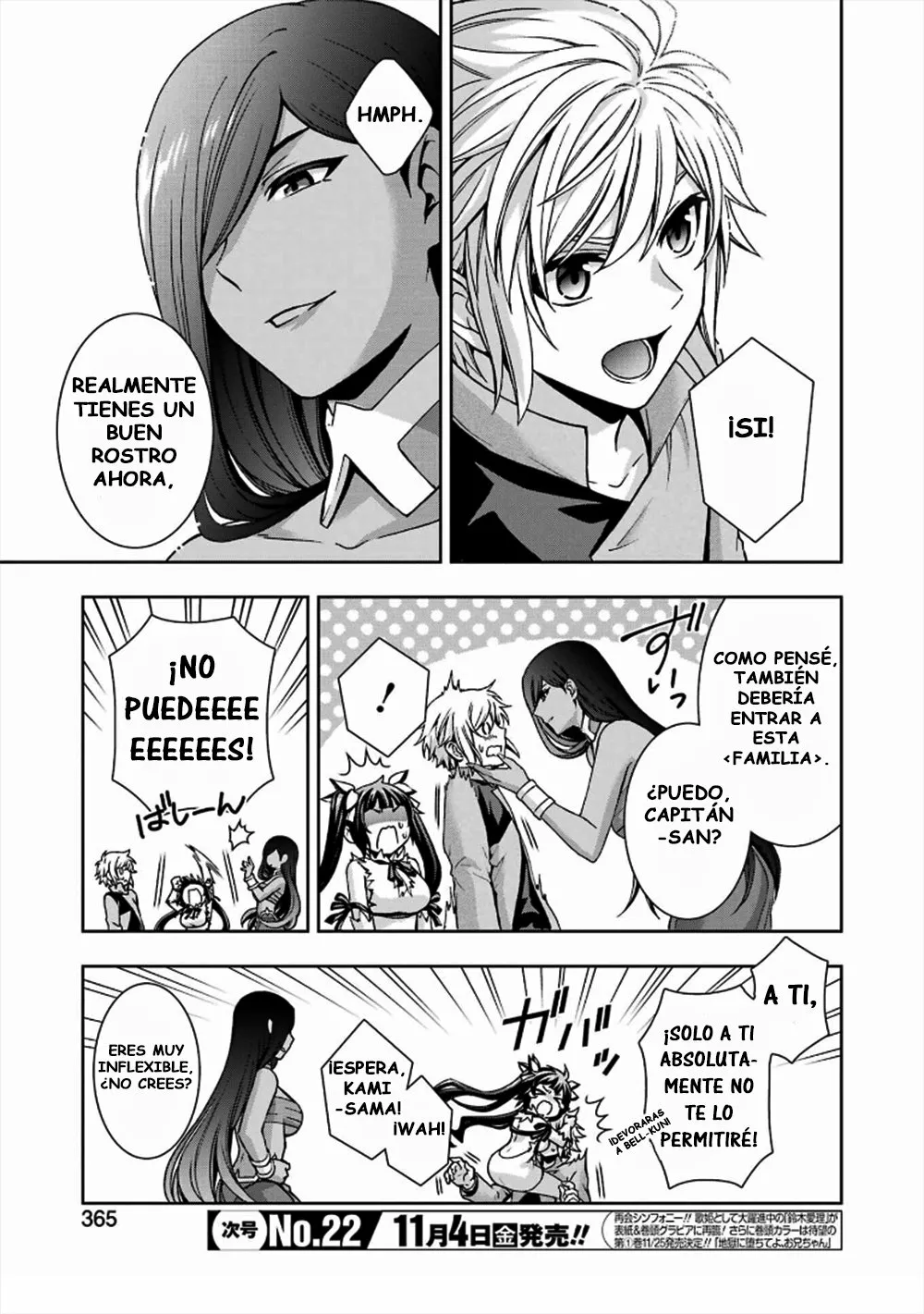 Dungeon ni Deai wo Motomeru no wa Machigatteiru Darou ka II Capítulo 31 - Page 5