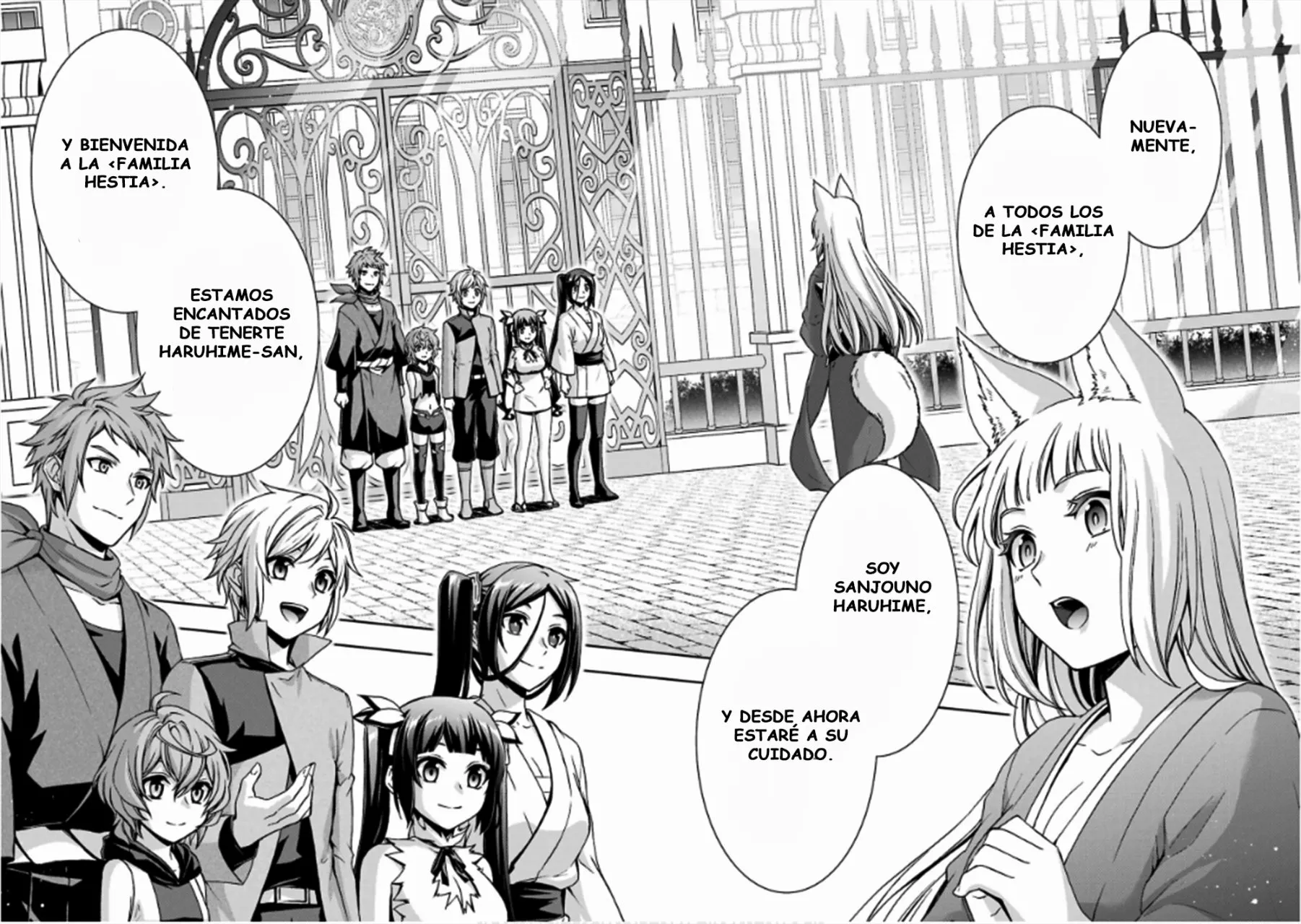 Dungeon ni Deai wo Motomeru no wa Machigatteiru Darou ka II Capítulo 31 - Page 8