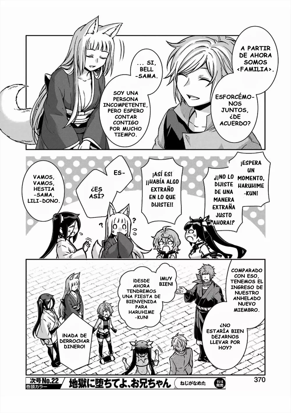 Dungeon ni Deai wo Motomeru no wa Machigatteiru Darou ka II Capítulo 31 - Page 9