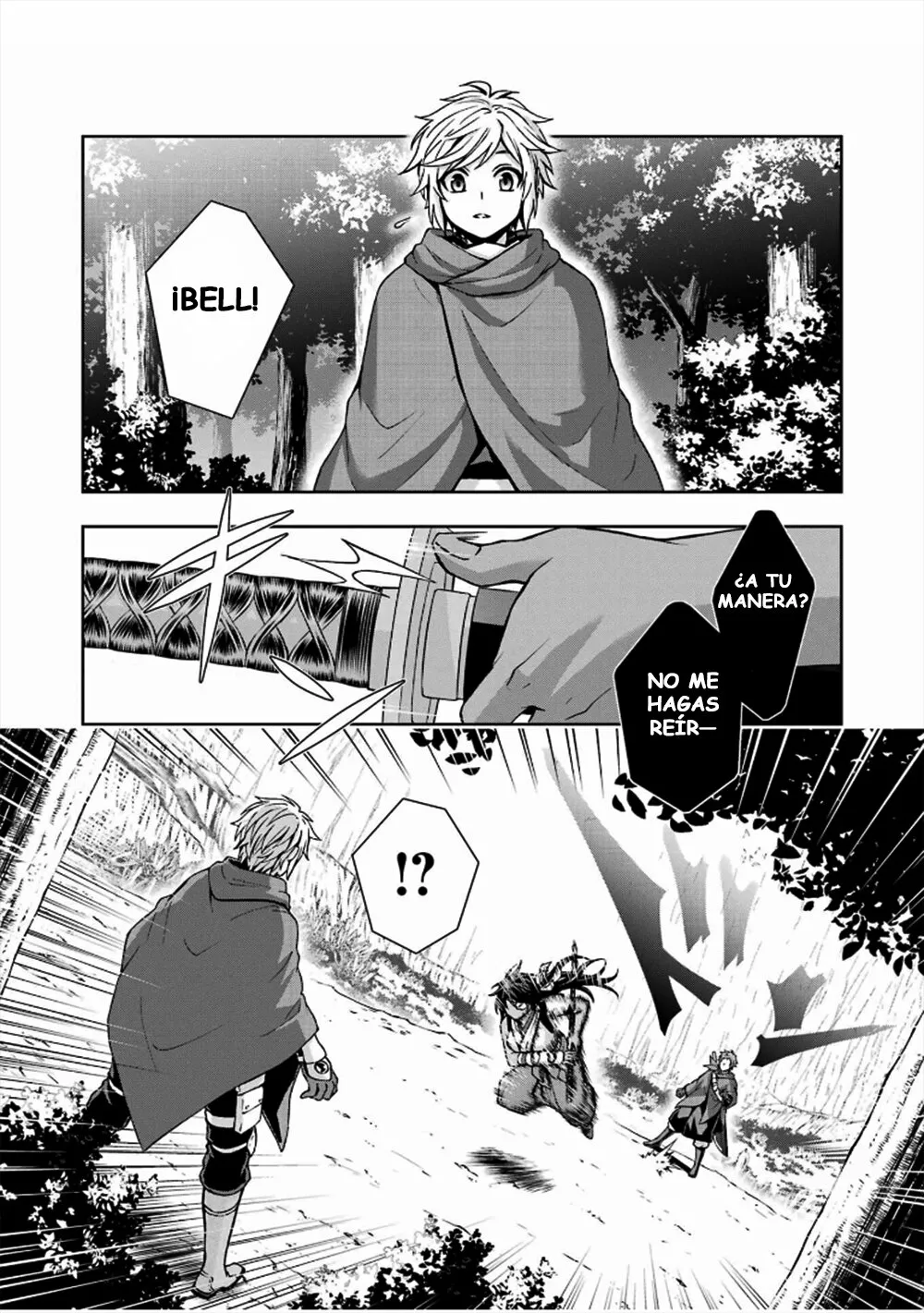 Dungeon ni Deai wo Motomeru no wa Machigatteiru Darou ka II Capítulo 32 - Page 14