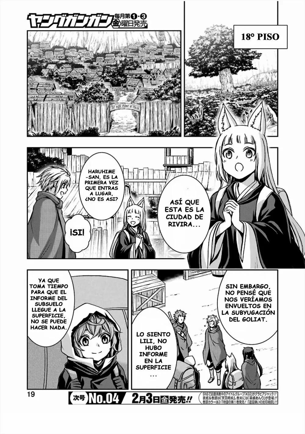Dungeon ni Deai wo Motomeru no wa Machigatteiru Darou ka II Capítulo 32 - Page 4