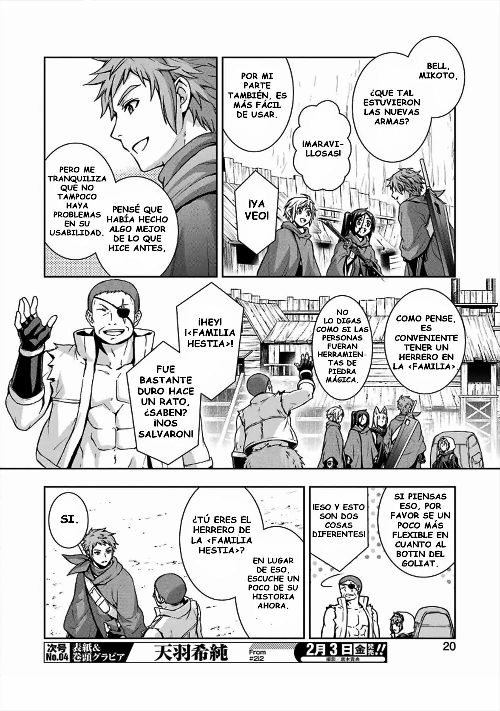 Dungeon ni Deai wo Motomeru no wa Machigatteiru Darou ka II Capítulo 32 - Page 5
