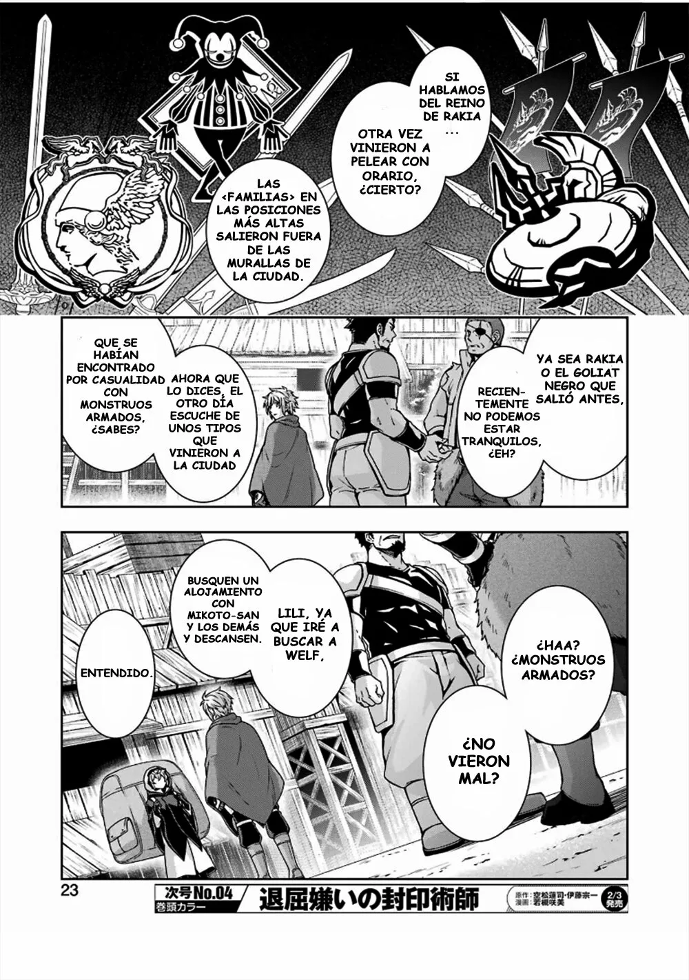 Dungeon ni Deai wo Motomeru no wa Machigatteiru Darou ka II Capítulo 32 - Page 8