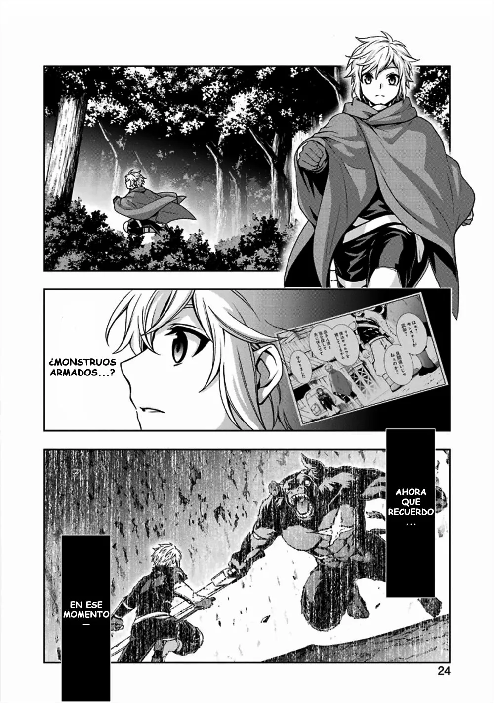 Dungeon ni Deai wo Motomeru no wa Machigatteiru Darou ka II Capítulo 32 - Page 9
