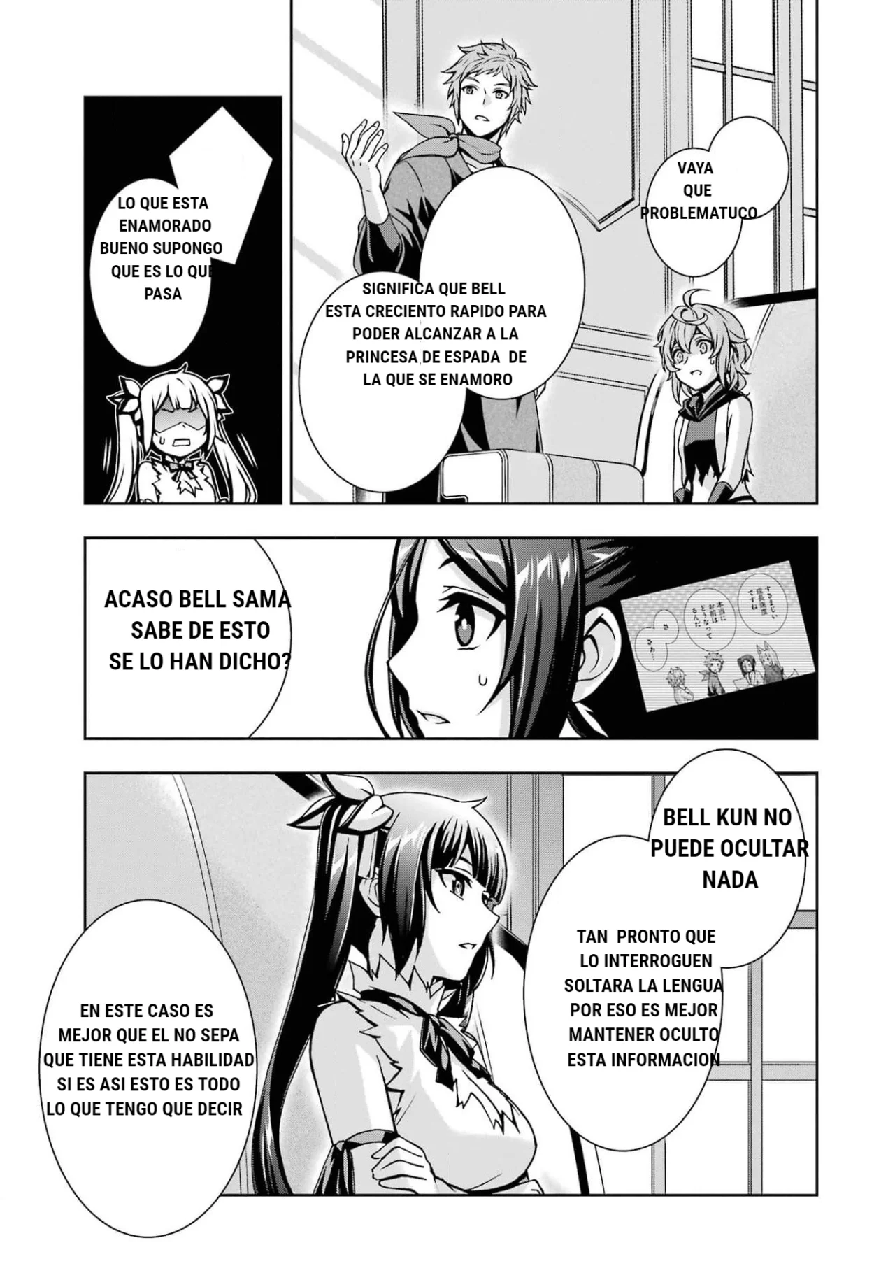 Dungeon ni Deai wo Motomeru no wa Machigatteiru Darou ka II Capítulo 33 - Page 11