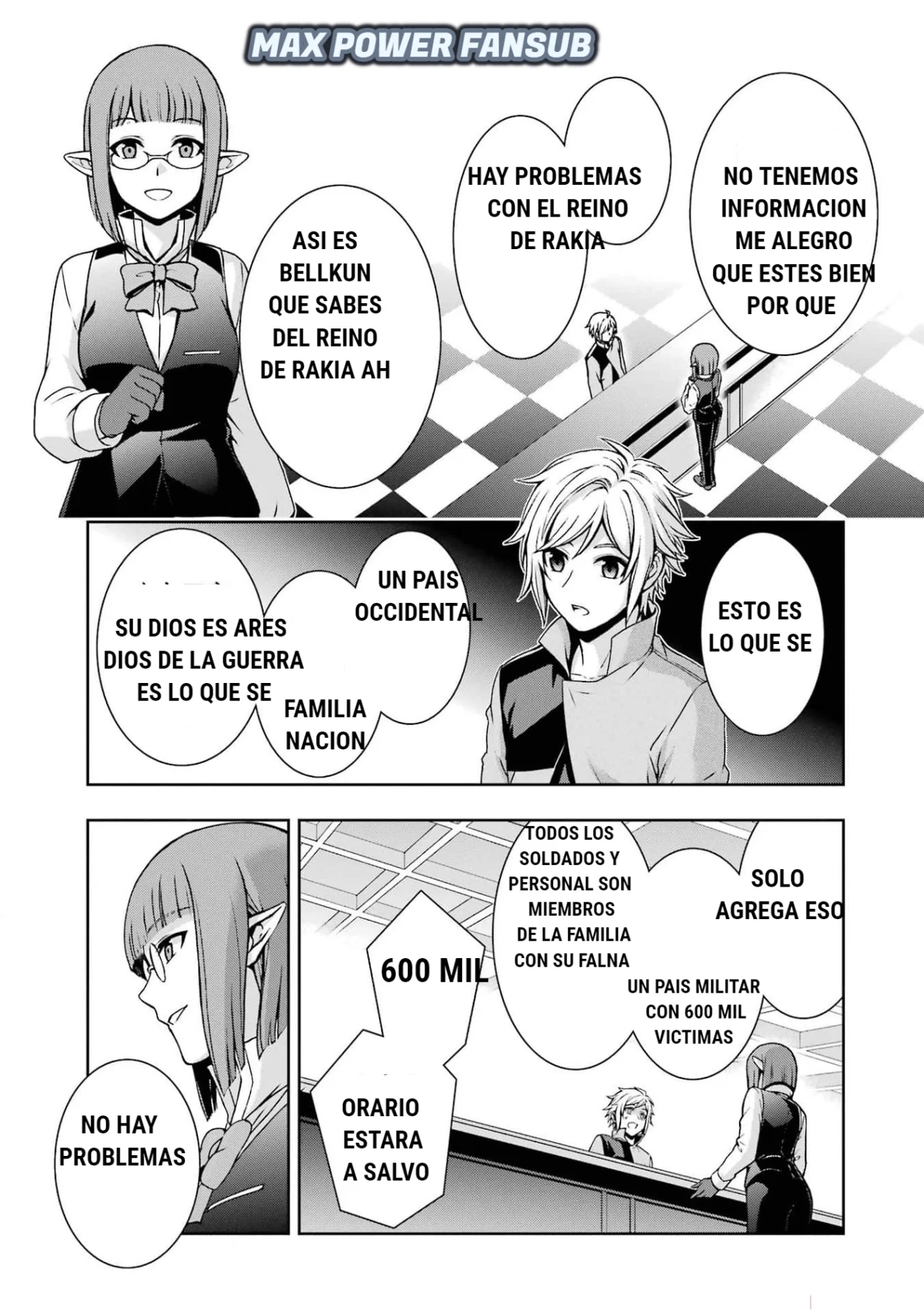 Dungeon ni Deai wo Motomeru no wa Machigatteiru Darou ka II Capítulo 33 - Page 15