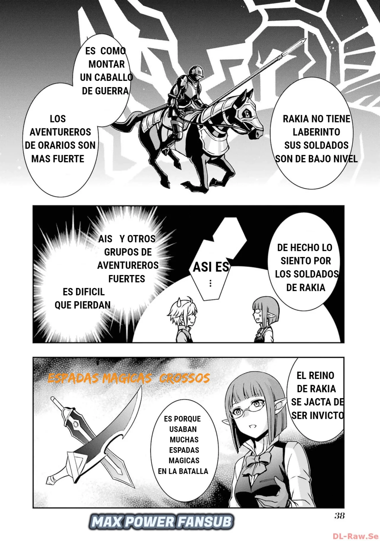 Dungeon ni Deai wo Motomeru no wa Machigatteiru Darou ka II Capítulo 33 - Page 18