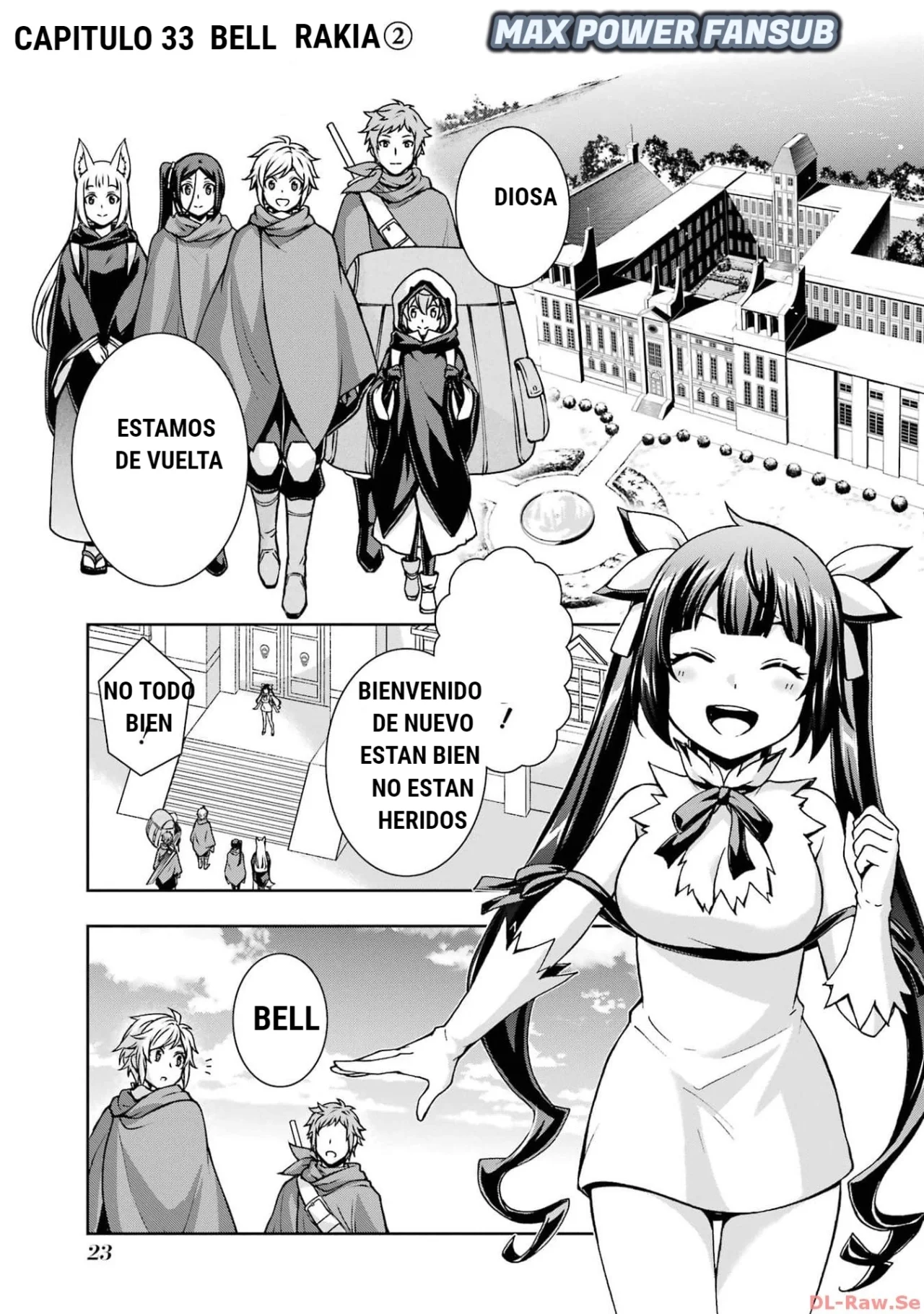 Dungeon ni Deai wo Motomeru no wa Machigatteiru Darou ka II Capítulo 33 - Page 3