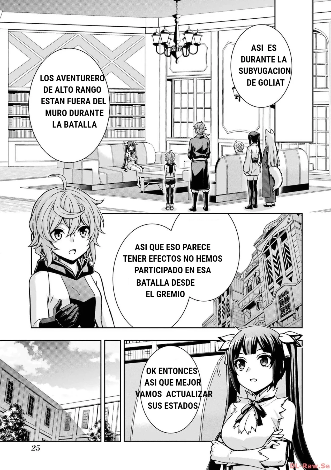Dungeon ni Deai wo Motomeru no wa Machigatteiru Darou ka II Capítulo 33 - Page 5