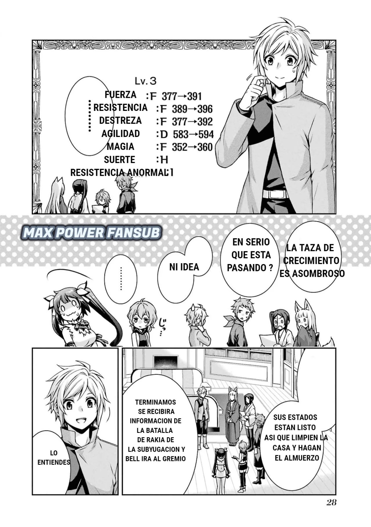 Dungeon ni Deai wo Motomeru no wa Machigatteiru Darou ka II Capítulo 33 - Page 8