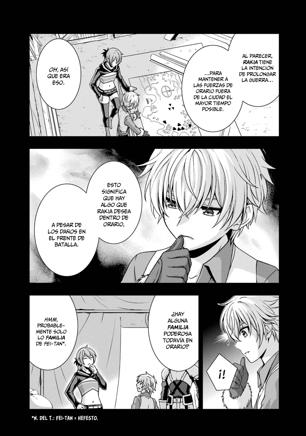 Dungeon ni Deai wo Motomeru no wa Machigatteiru Darou ka II Capítulo 34 - Page 11