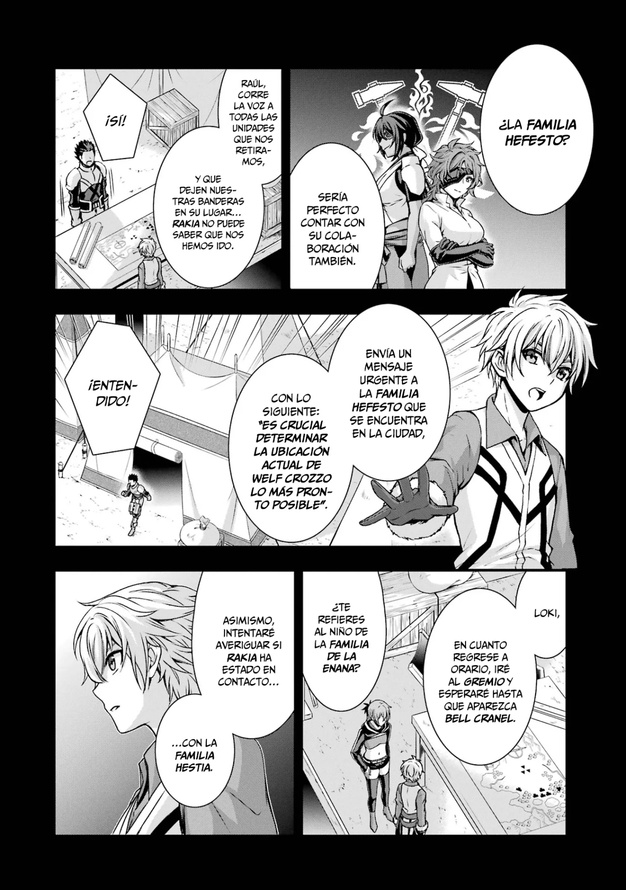 Dungeon ni Deai wo Motomeru no wa Machigatteiru Darou ka II Capítulo 34 - Page 12