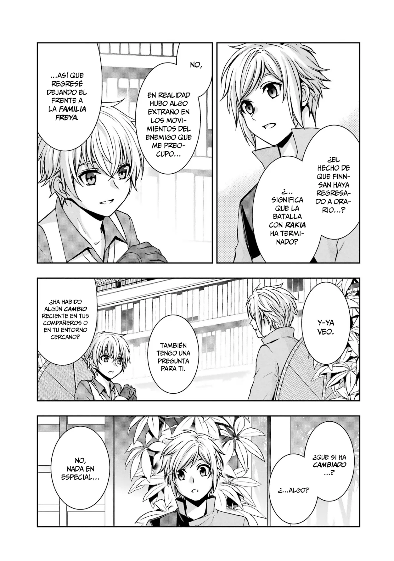 Dungeon ni Deai wo Motomeru no wa Machigatteiru Darou ka II Capítulo 34 - Page 15