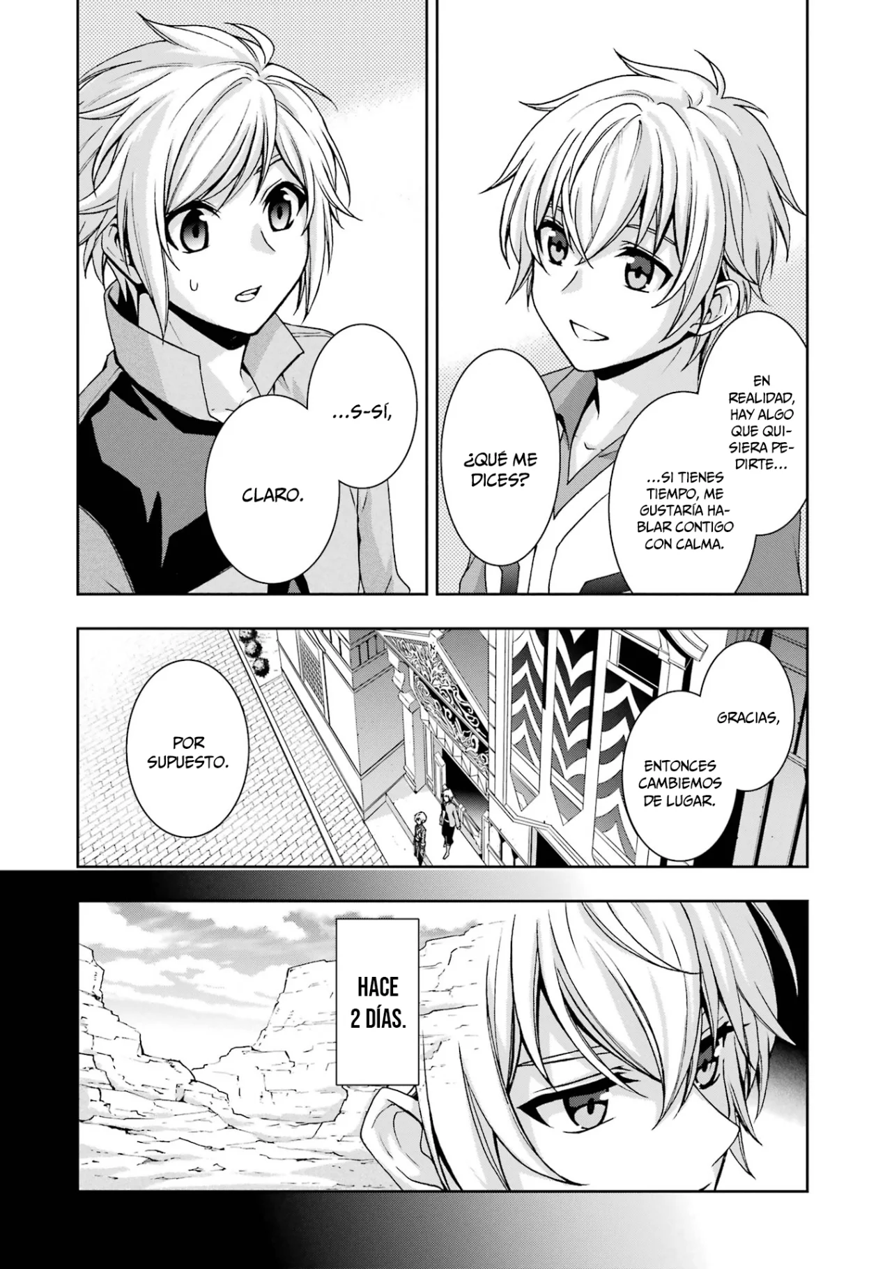 Dungeon ni Deai wo Motomeru no wa Machigatteiru Darou ka II Capítulo 34 - Page 3