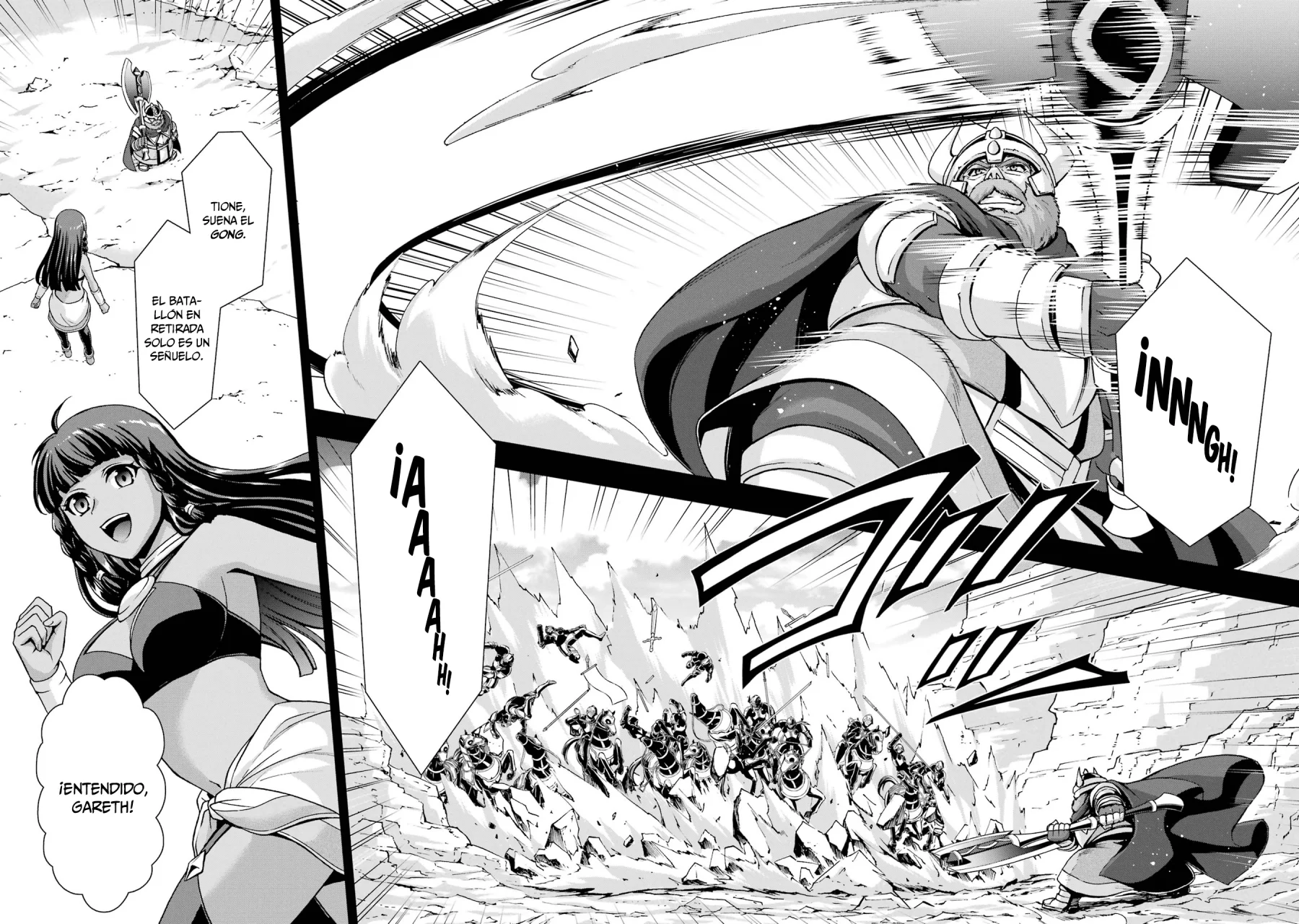 Dungeon ni Deai wo Motomeru no wa Machigatteiru Darou ka II Capítulo 34 - Page 5