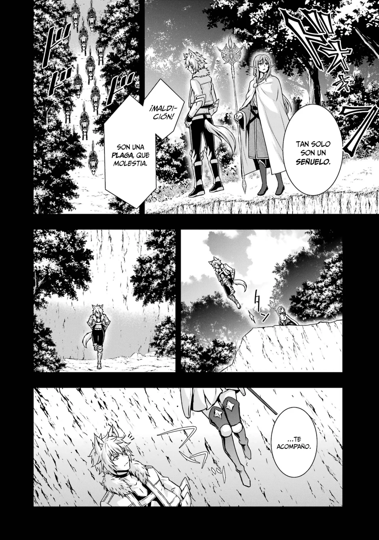 Dungeon ni Deai wo Motomeru no wa Machigatteiru Darou ka II Capítulo 34 - Page 6
