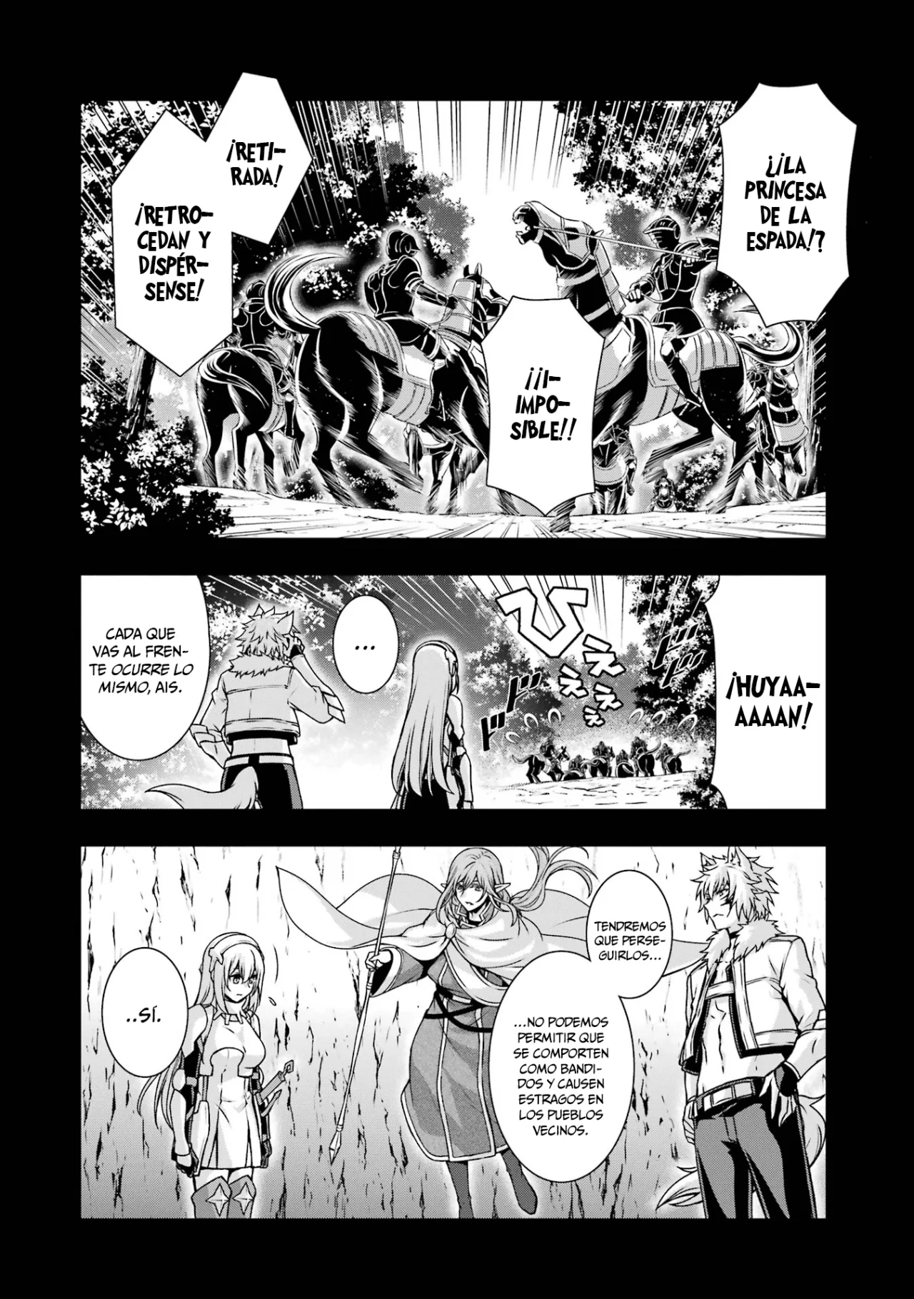 Dungeon ni Deai wo Motomeru no wa Machigatteiru Darou ka II Capítulo 34 - Page 8