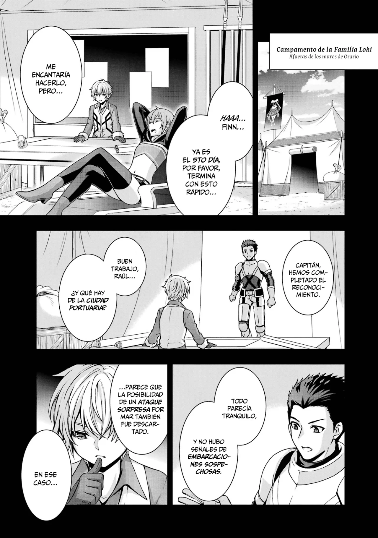 Dungeon ni Deai wo Motomeru no wa Machigatteiru Darou ka II Capítulo 34 - Page 9