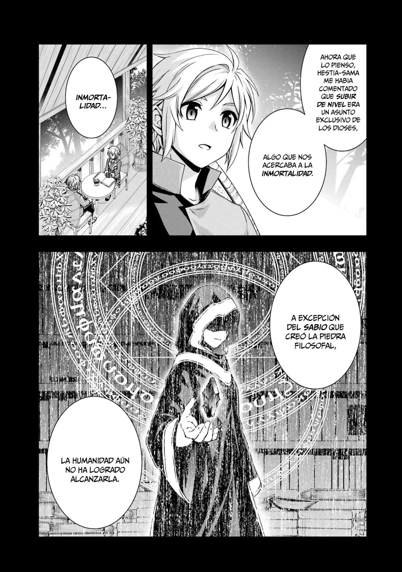 Dungeon ni Deai wo Motomeru no wa Machigatteiru Darou ka II Capítulo 35 - Page 10