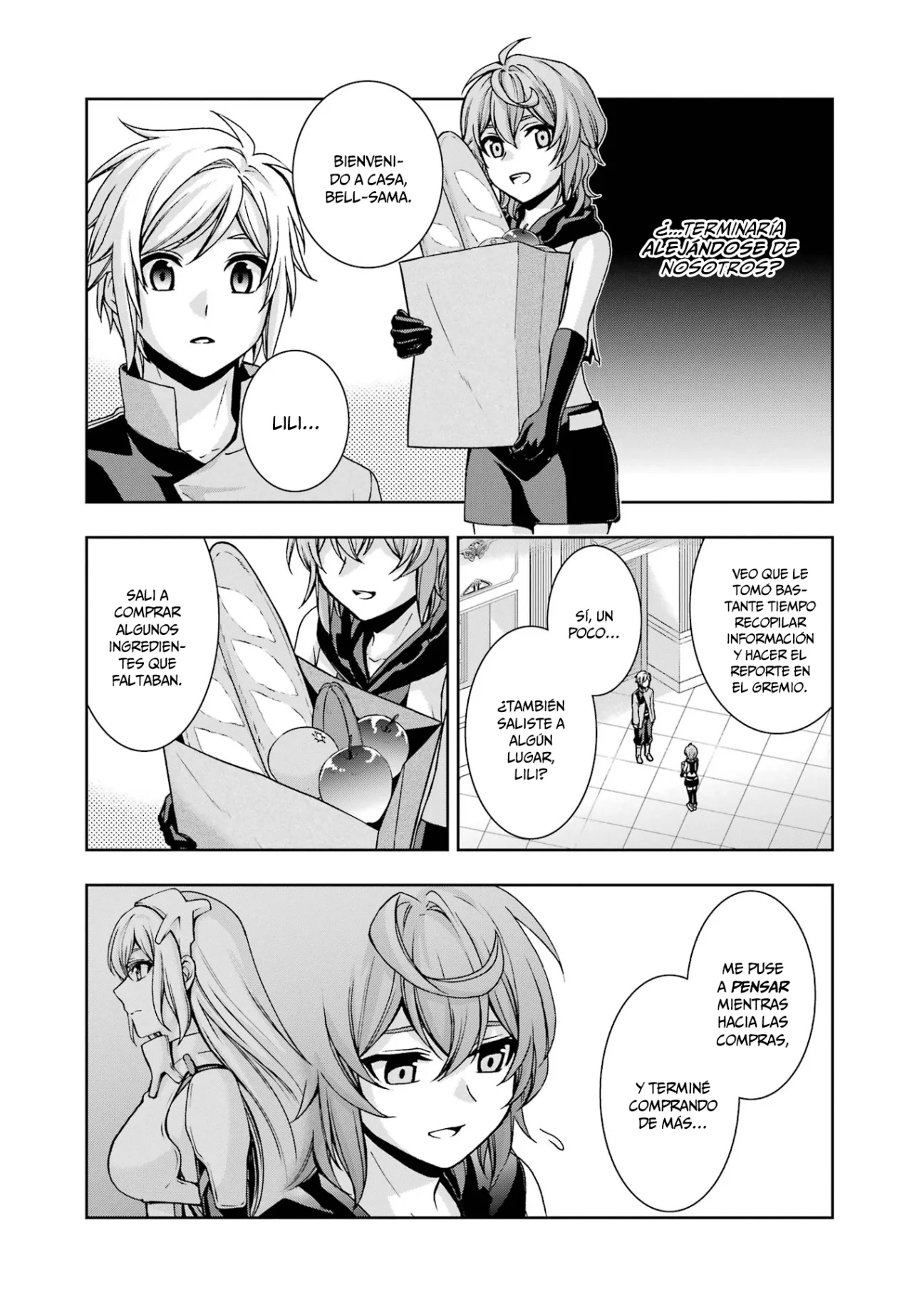 Dungeon ni Deai wo Motomeru no wa Machigatteiru Darou ka II Capítulo 35 - Page 12