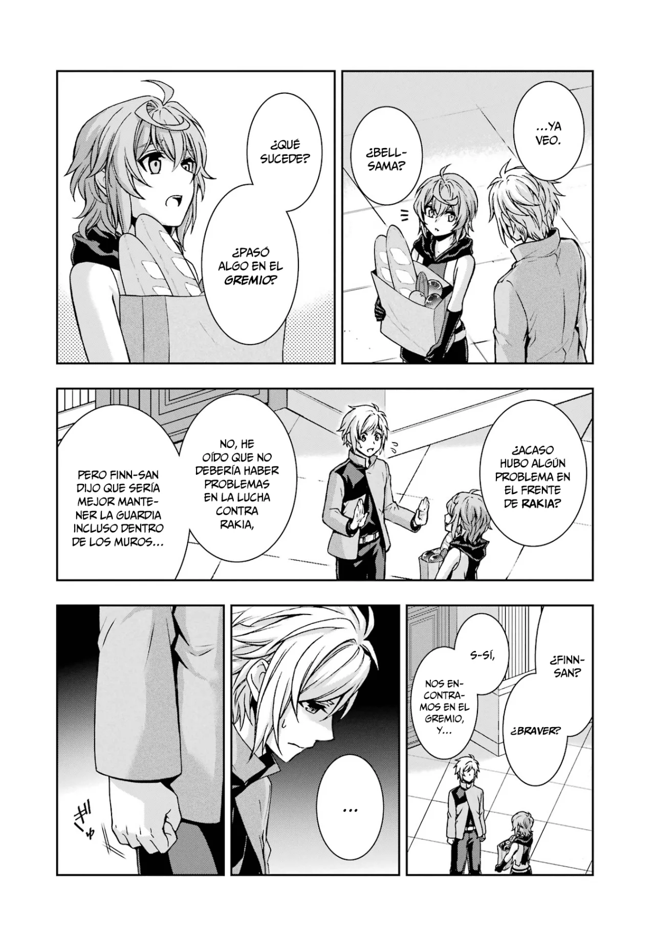 Dungeon ni Deai wo Motomeru no wa Machigatteiru Darou ka II Capítulo 35 - Page 13